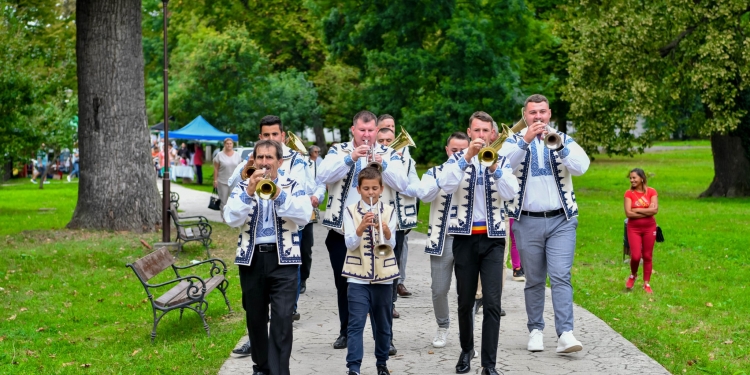 Festivalul Fanfarelor în cinci locații din Timișoara