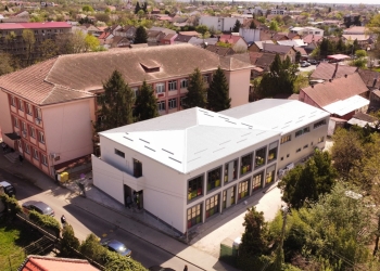 Noua clădire pentru Școala Gimnazială Nr. 13 din zona Șagului, aproape finalizată de Primăria Timișoara