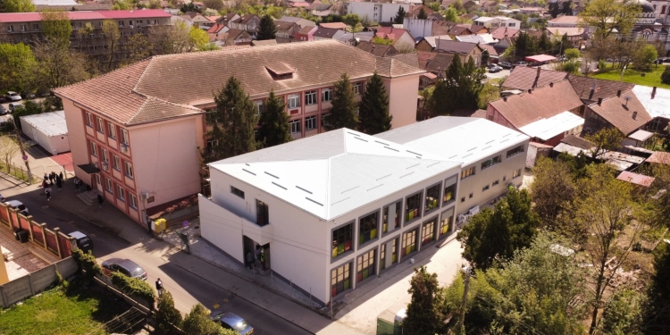 Noua clădire pentru Școala Gimnazială Nr. 13 din zona Șagului, aproape finalizată de Primăria Timișoara