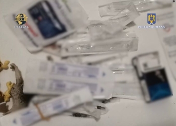 Percheziții la traficanți de heroină din județul Timiș