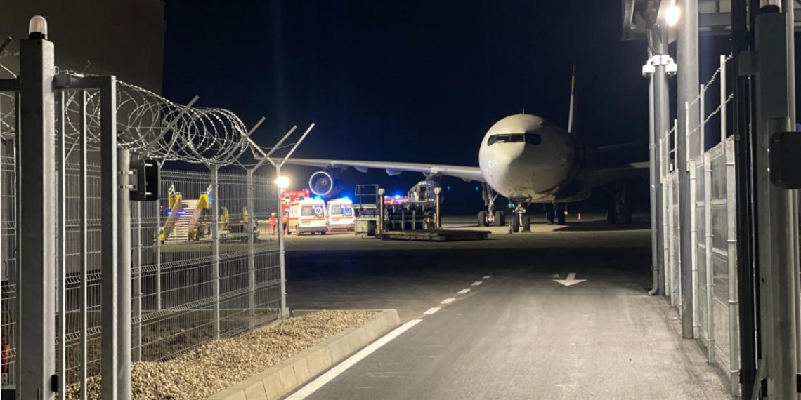A fost activat Planul Roșu pe aeroportul din Timișoara! O aeronavă a aterizat de urgență din cauza unei alerte de bombă