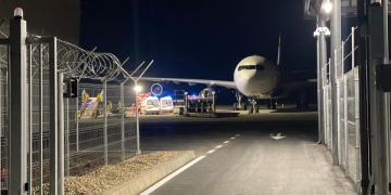 A fost activat Planul Roșu pe aeroportul din Timișoara! O aeronavă a aterizat de urgență din cauza unei alerte de bombă