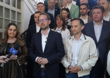 Liderii Dreptei Unite, Dominic Fritz și Alin Nica au depus oficial candidaturile pentru un nou mandat