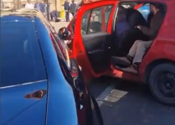 Accident pe Calea Girocului, provocat de un șofer de 78 ani