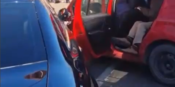 Accident pe Calea Girocului, provocat de un șofer de 78 ani