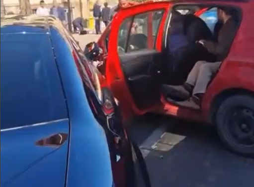 Accident pe Calea Girocului, provocat de un șofer de 78 ani