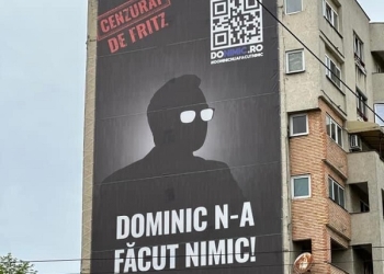 Robu, început slab de campanie! A împânzit Timișoara cu afișe despre „dușmanul” Fritz, în loc să vină cu proiecte concrete