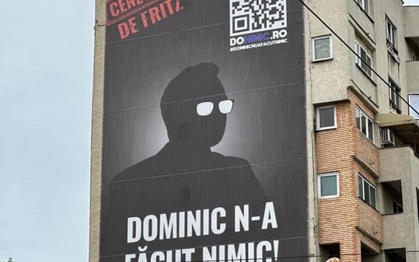 Robu, început slab de campanie! A împânzit Timișoara cu afișe despre „dușmanul” Fritz, în loc să vină cu proiecte concrete