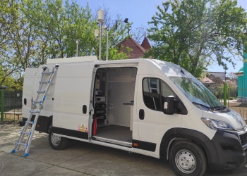 Calitatea aerului din Timiș, monitorizată și cu ajutorul unui autolaborator mobil