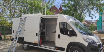 Calitatea aerului din Timiș, monitorizată și cu ajutorul unui autolaborator mobil