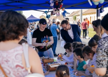 Distracție și voie bună pe B-dul Cetății din Timișoara, închis circulației duminică FOTO