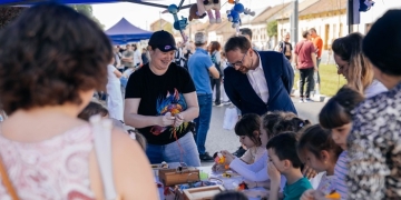 Distracție și voie bună pe B-dul Cetății din Timișoara, închis circulației duminică FOTO