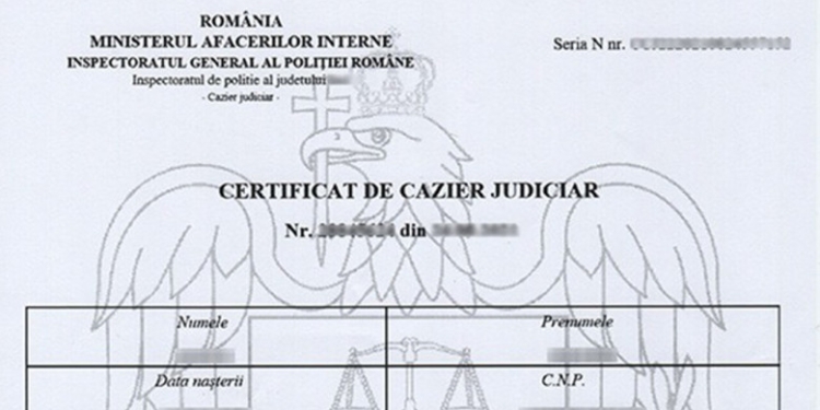 Ghișeul din Timișoara pentru eliberarea certificatelor de cazier judiciar își schimbă locația