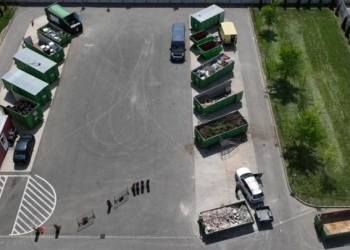 Centru de colectare separată a deșeurilor în Calea Șagului, pe o suprafață de 2,5 hectare