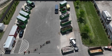 Centru de colectare separată a deșeurilor în Calea Șagului, pe o suprafață de 2,5 hectare