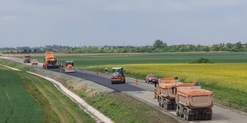 Stadiul lucrărilor la centura de sud a Timișoarei a depășit 80%