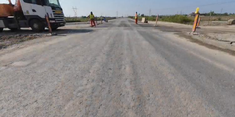 Imagini inedite! Plimbare cu mașina pe toți cei 25 de kilometri ai centurii de sud a Timișoarei VIDEO