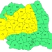 Vestul țării, sub cod galben de vijelii