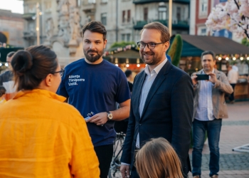 Dominic Fritz vrea să devină cetățean român până la alegerile din 9 iunie