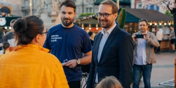 Dominic Fritz vrea să devină cetățean român până la alegerile din 9 iunie