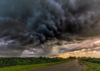 Un nou cod galben de vânt puternic și vijelii în Banat