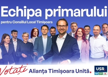 Oameni competenți în echipa lui Dominic Fritz pentru Consiliul Local Timișoara (P)