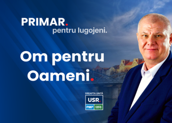 Erwin Floroni, candidatul Alianței Dreapta Unită la Primăria Lugoj: „Gata cu umilința”