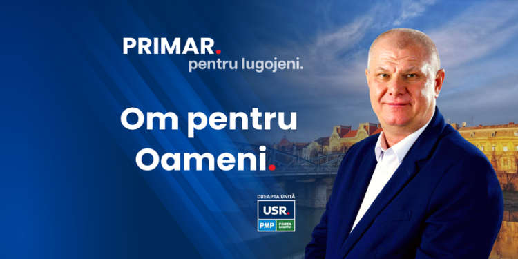 Erwin Floroni, candidatul Alianței Dreapta Unită la Primăria Lugoj: „Gata cu umilința”