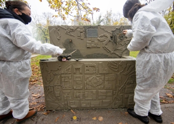 Cine-a pus cișmeaua-n drum…Fântâni publice în parcurile din Timișoara