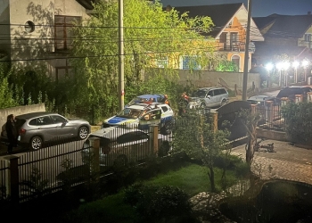 Polițiștii din Timiș, în urmărirea unei mașini pline cu migranți. S-au tras focuri de armă