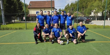 Polițiștii locali din Timișoara, pe locul al II-lea în țară. La minifotbal!