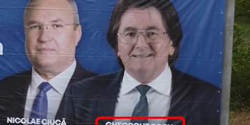 De tot râsul! „Gheorghe” Robu candidează la Primăria Timișoara, pe un afiș greșit