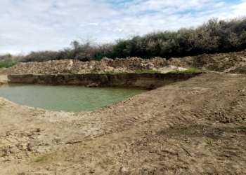 Garda de Mediu a amendat un bărbat din Timiș care a amenajat ilegal un iaz