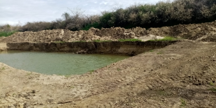 Garda de Mediu a amendat un bărbat din Timiș care a amenajat ilegal un iaz