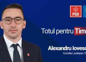 Lista consilierilor județeni PSD Timiș, deschisă de Alexandru Iovescu