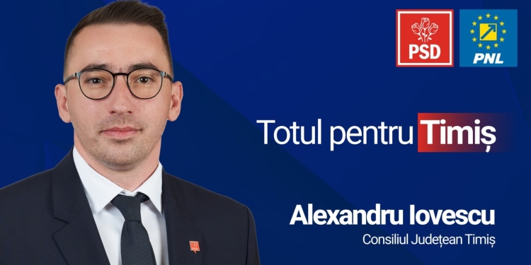 Lista consilierilor județeni PSD Timiș, deschisă de Alexandru Iovescu