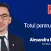 Lista consilierilor județeni PSD Timiș, deschisă de Alexandru Iovescu