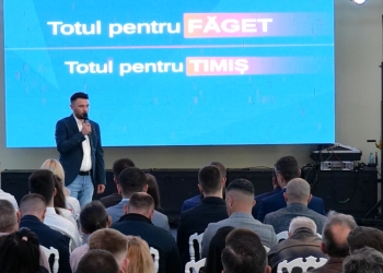 Silviu Dumitrescu, candidatul PSD la Primăria Făget: „Vom face din Făget un oraș cu care ne mândrim toți!”