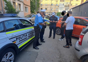 Fără permis la volan, un bărbat din Timișoara a încălcat mai multe reguli rutiere, iar apoi a încercat să dea vina pe un prieten
