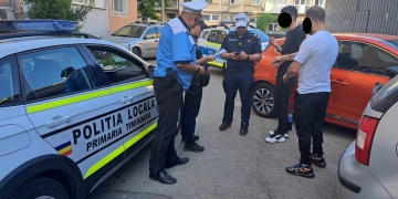 Fără permis la volan, un bărbat din Timișoara a încălcat mai multe reguli rutiere, iar apoi a încercat să dea vina pe un prieten