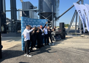 Maxagro a inaugurat cea de-a treia stație de asfalt din portofoliu, în județul Timiș