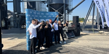 Maxagro a inaugurat cea de-a treia stație de asfalt din portofoliu, în județul Timiș