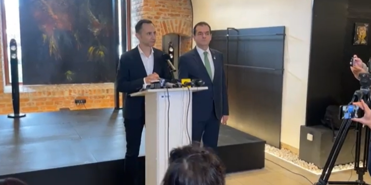 Alin Nica este candidatul Forța Dreptei pentru președinția CJ Timiș