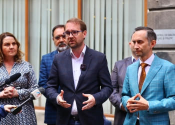 Alin Nica și Dominic Fritz, primele negocieri privind candidaturile comune din partea Alianței Dreapta Unită