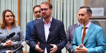 Alin Nica și Dominic Fritz, primele negocieri privind candidaturile comune din partea Alianței Dreapta Unită