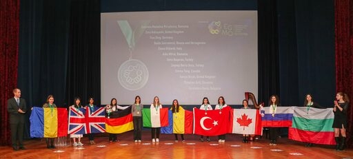 Fetele noastre, pe locul al II-lea în Europa la Olimpiada de Matematică