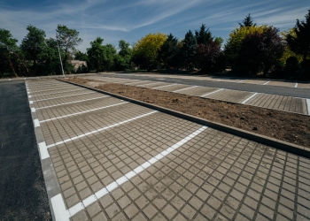 Teren dezafectat din zona Girocului, transformat în parcare de Primăria Timișoara în timp record FOTO