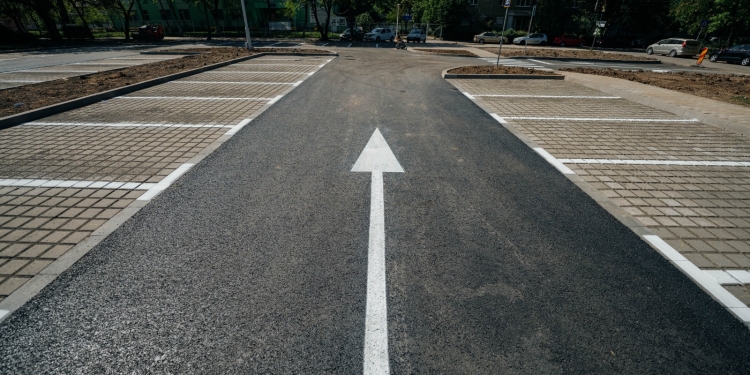 Teren dezafectat din zona Girocului, transformat în parcare de Primăria Timișoara în timp record FOTO