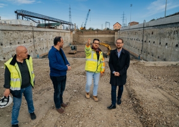 Începe cea mai complexă lucrare la pasajul Solventul din Timișoara