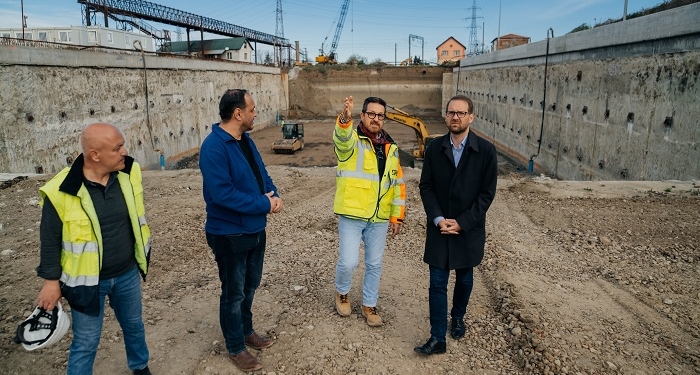 Începe cea mai complexă lucrare la pasajul Solventul din Timișoara